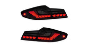 Stopuri LED dinamice fumurii spate BMW Seria 5 G30 F90 - AM-TLIBM0036