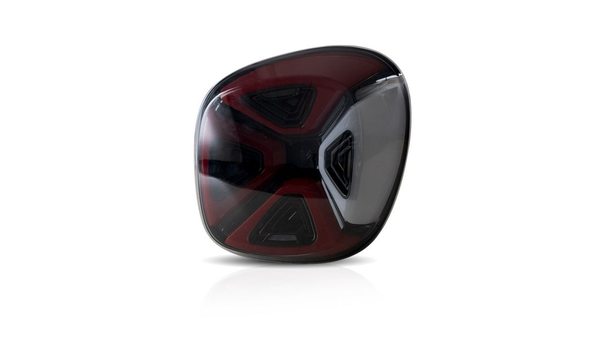 Stopuri LED dinamice fumurii spate Lights pentru Smart Fortwo - AM-TLISM0002