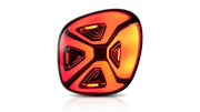 Stopuri LED dinamice fumurii spate Lights pentru Smart Fortwo - AM-TLISM0002