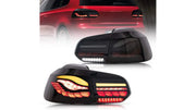 Stopuri LED dinamice spate fumurii pentru Volkswagen Golf VI - AM-TLIWW0016