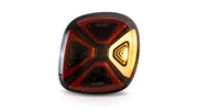 Stopuri LED dinamice spate rosii Lights pentru Smart Fortwo - AM-TLISM0001