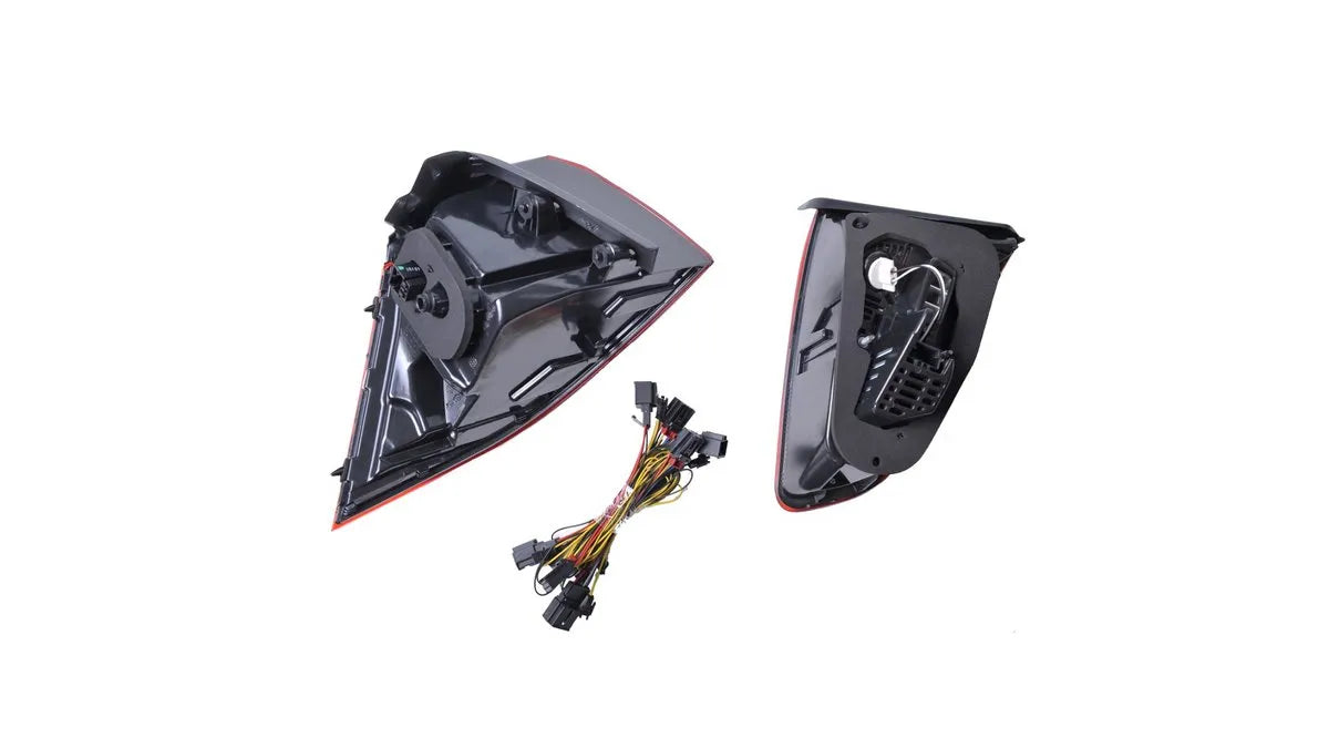 Stopuri LED dinamice spate rosii Volkswagen Golf 7 - AM-TLIWW0020