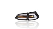 Stopuri LED spate Volkswagen Golf 7 Variant, Full LED, rosu/fumuriu - AM-TLIWW0025