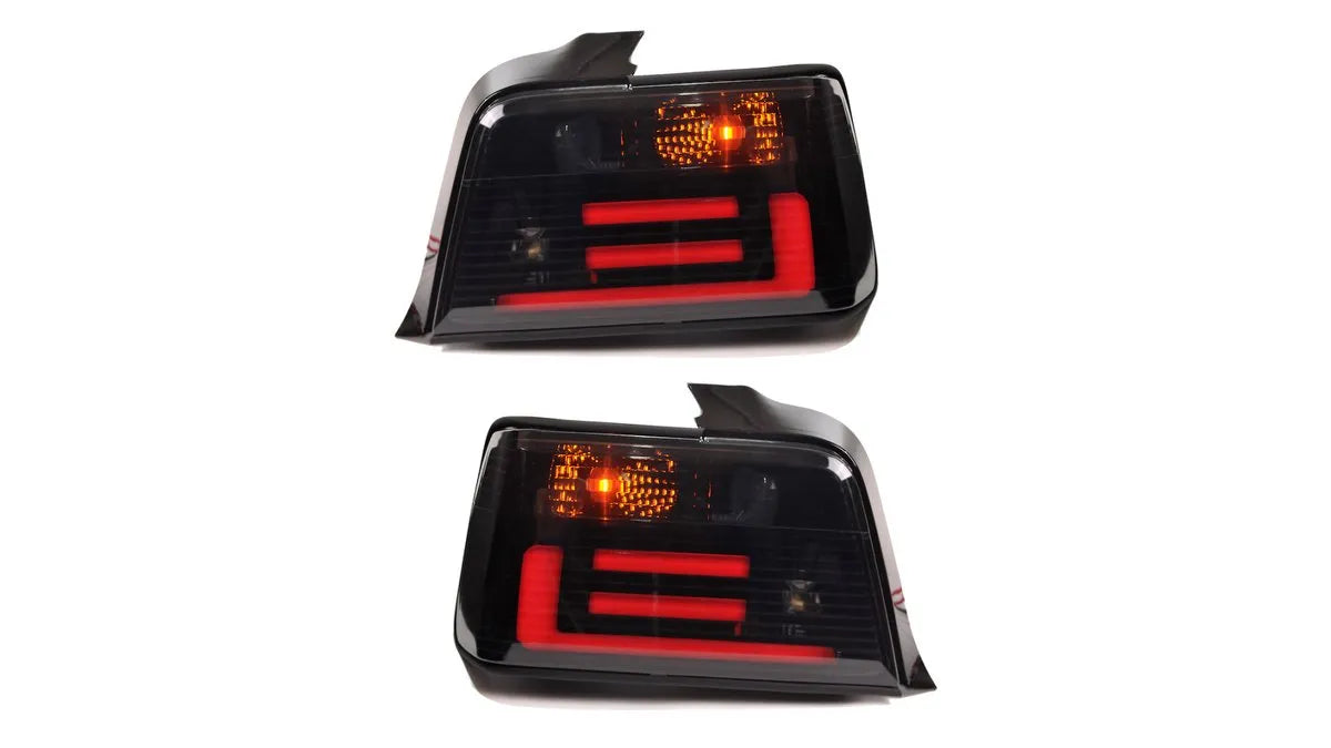 Stopuri LED spate fumurii BMW Seria 3 E36 - AM-TLIBM0050