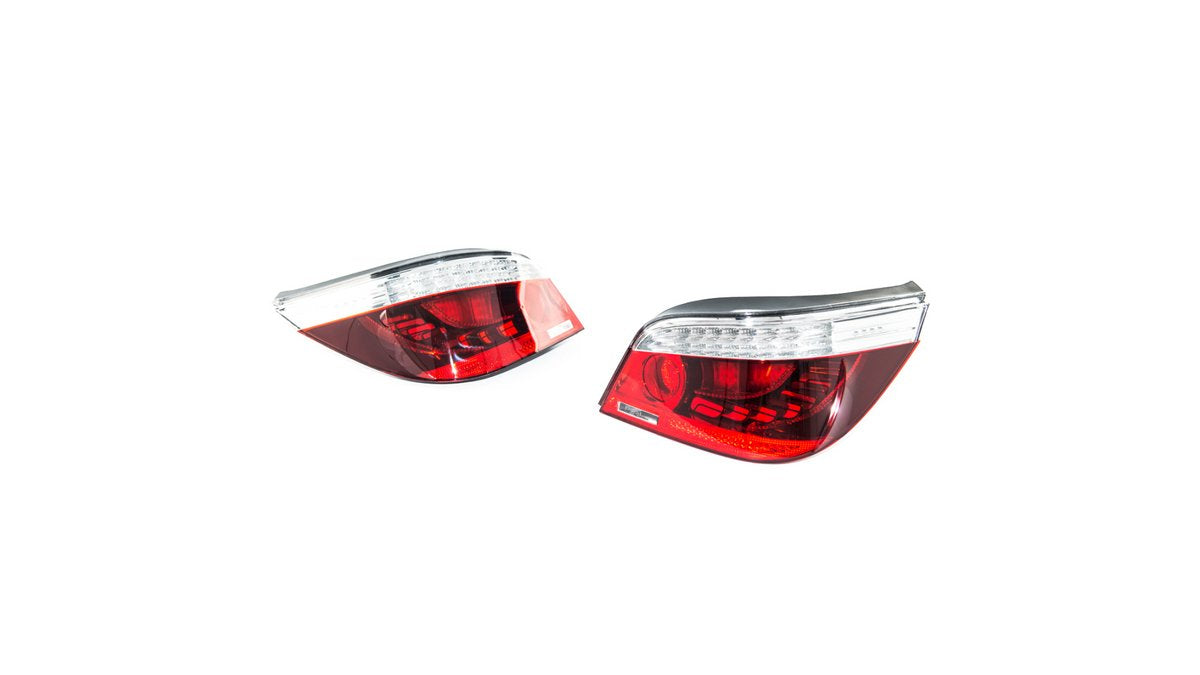 Stopuri LED spate rosii BMW Seria 5 E60 - AM-TLIBM0040