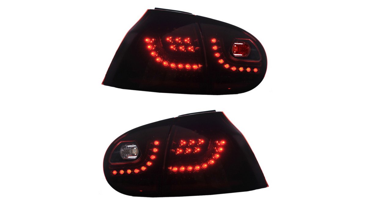 Stopuri LED spate rosii Volkswagen Golf 5 (V) - AM-TLIWW0018