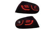 Stopuri LED spate rosii Volkswagen Golf 5 (V) - AM-TLIWW0018