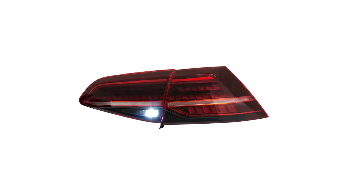 Stopuri LED spate rosii Volkswagen Golf 7 - AM-TLIWW0022