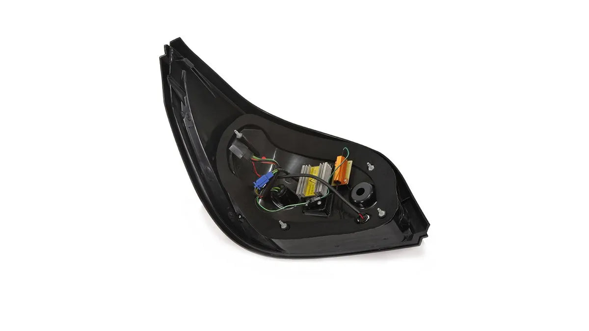 Stopuri LED spate rosii fumurii pentru BMW Seria 5 E60 - AM-TLIBM0028