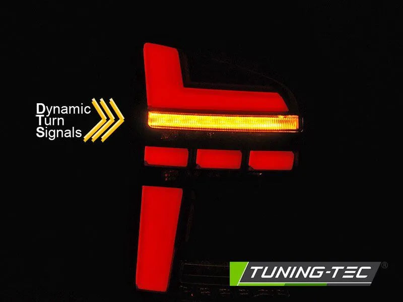 Stopuri OEM LED SEQ NEGRU SMOKE pentru VW T6.1 20- - LDVWS0