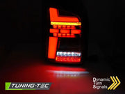 Stopuri OEM LED SEQ NEGRU pentru VW T6 15-19 - LDVWO9