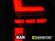 Stopuri OEM LED SEQ NEGRU pentru VW T6, T6.1 15-24 - LDVWR4