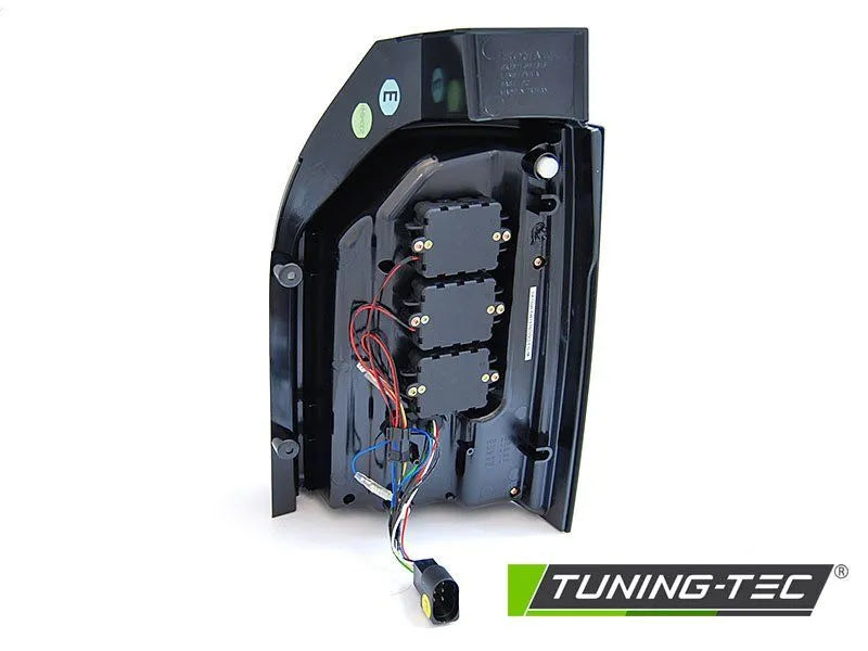 Stopuri OEM LED SEQ NEGRU pentru VW T6, T6.1 15-24 - LDVWR5