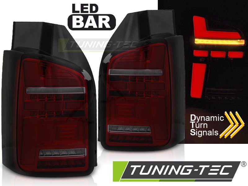 Stopuri OEM LED SEQ SMOKE pentru VW T6.1 20- - LDVWP7