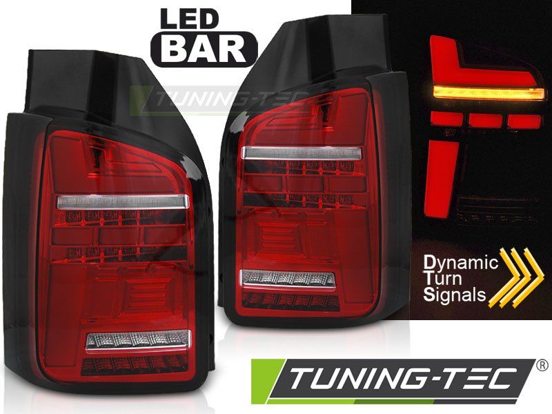 Stopuri OEM LED SEQ WHITE pentru VW T6.1 20- - LDVWP6