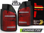 Stopuri OEM LED SEQ WHITE pentru VW T6.1 20- - LDVWP6