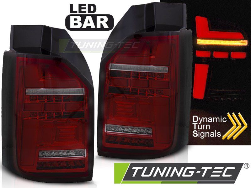 Stopuri OEM LED SEQ pentru VW T6, T6.1 15-24 - LDVWR7