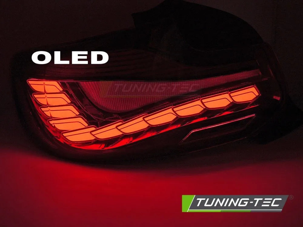 Stopuri OLED SMOKE pentru BMW F22 F23 F87 14-21 - LDBML2