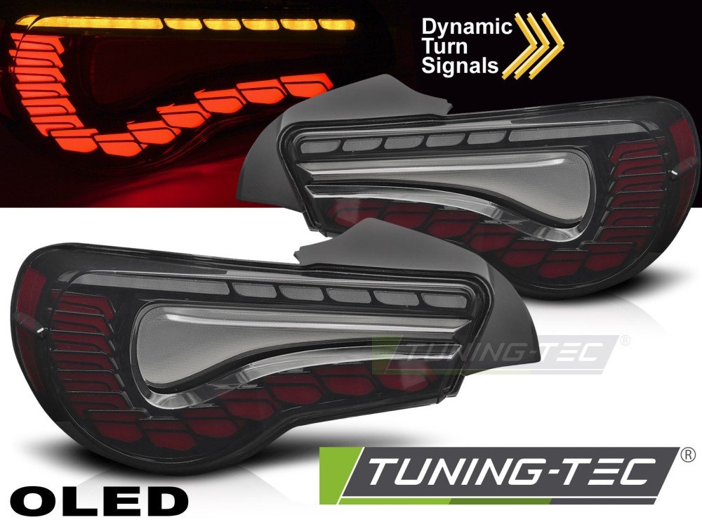 Stopuri OLED SMOKE pentru TOYOTA GT86 12-21 - LDTO50