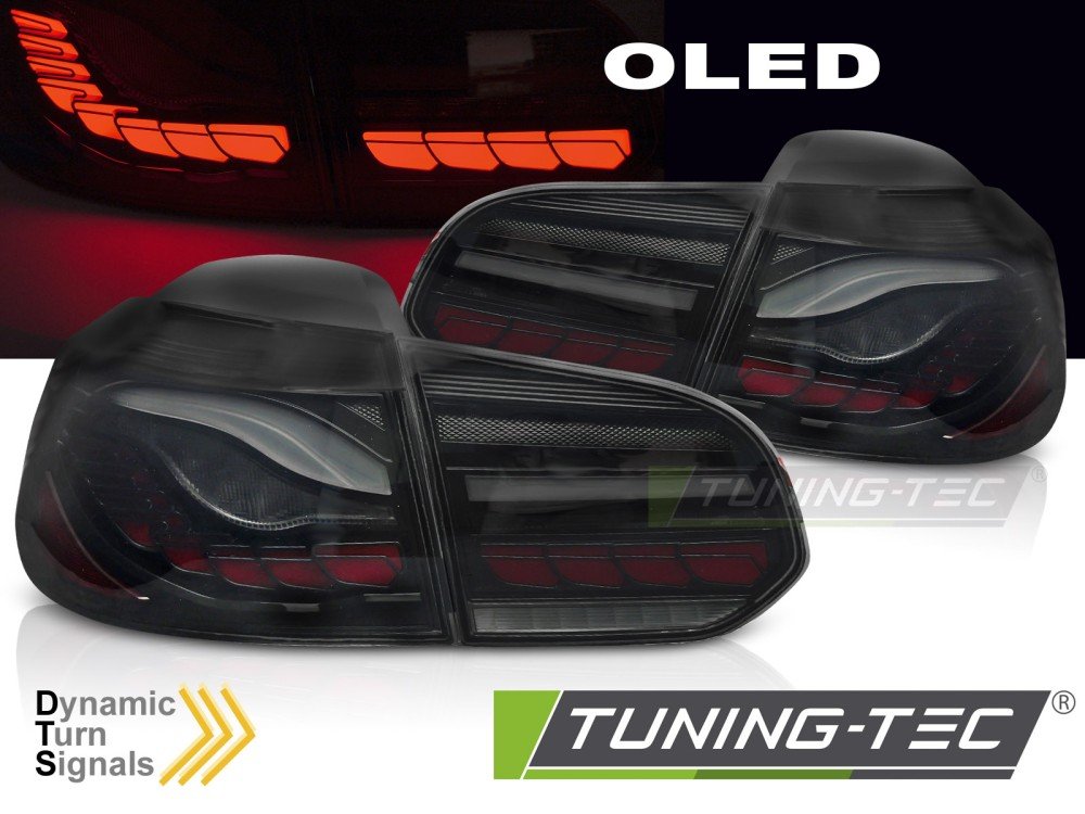 Stopuri OLED SMOKE pentru VW GOLF 6 08-13 - LDVWU9