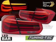 Stopuri RED LED BAR SEQ pentru BMW F30 11-18 - LDBMK7