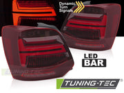 Stopuri RED LED BAR pentru VW POLO V 09-17 - LDVWV4