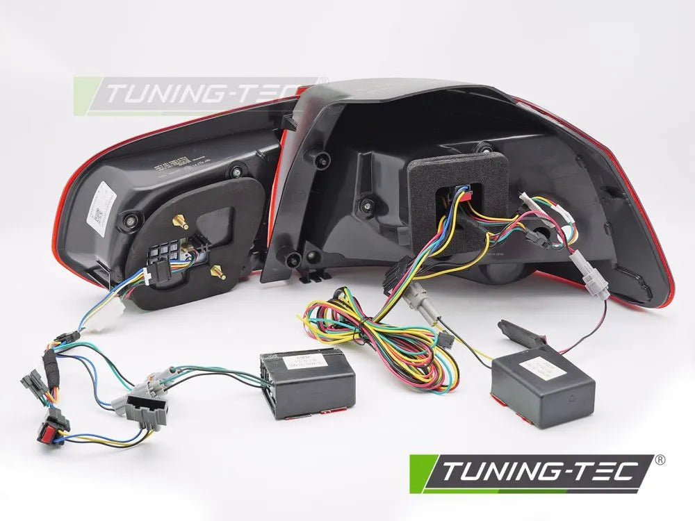 Stopuri RED LED OLED pentru VW GOLF 6 08-13 - LDVWU8