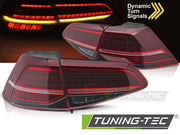 Stopuri RED LED SEQ pentru VW GOLF 7 13-19 - LDVWV0