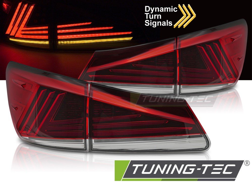 Stopuri RED LED SQL pentru LEXUS IS II 06-13 - LDLE16