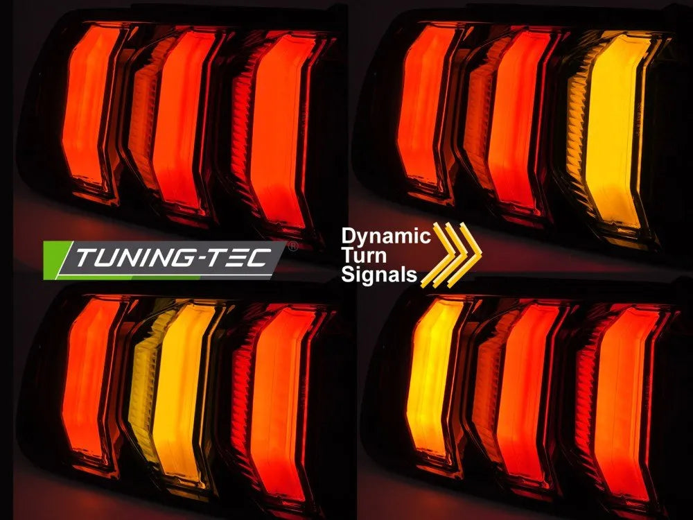 Stopuri RED LED pentru FORD MUSTANG 14-22 - LDFO89