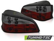Stopuri RED SMOKE Tuning-Tec pentru PEUGEOT 106 96-03 - LTPE18