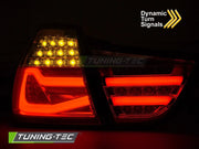 Stopuri RED WHITE LED BAR SEQ pentru BMW E90 09-11 - LDBMK2