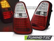 Stopuri RED WHITE LED Tuning-Tec pentru MINI COOPER R50 /R52 /R53 04-06 - LDMC09