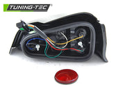Stopuri RED WHITE Tuning-Tec pentru PEUGEOT 106 96-03 - LTPE17