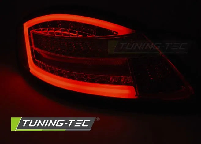 Stopuri Rosu Alb SEQ LED pentru Porsche Boxster 987 Tuning-Tec - LDPO08