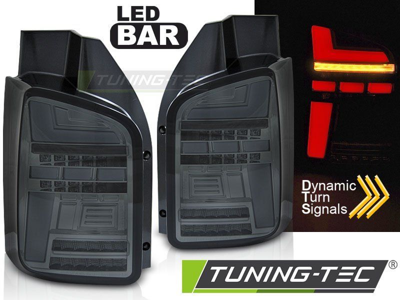 Stopuri SMOKE FULL LED SEQ pentru VW T5 04.03-09 - LDVWO3