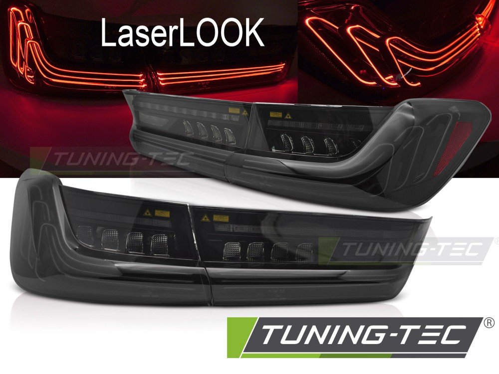 Stopuri SMOKE LASER LED pentru BMW G20 19-22 - LDBML6