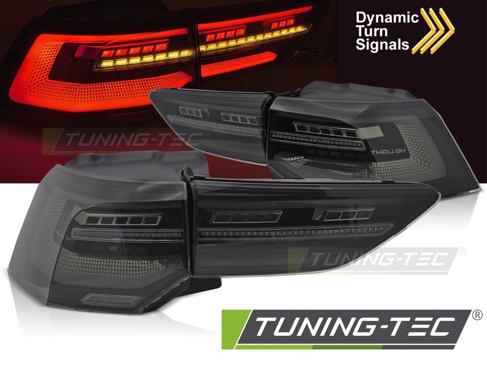 Stopuri SMOKE LED SEQ pentru VW GOLF 8 19-24 - LDVWV3