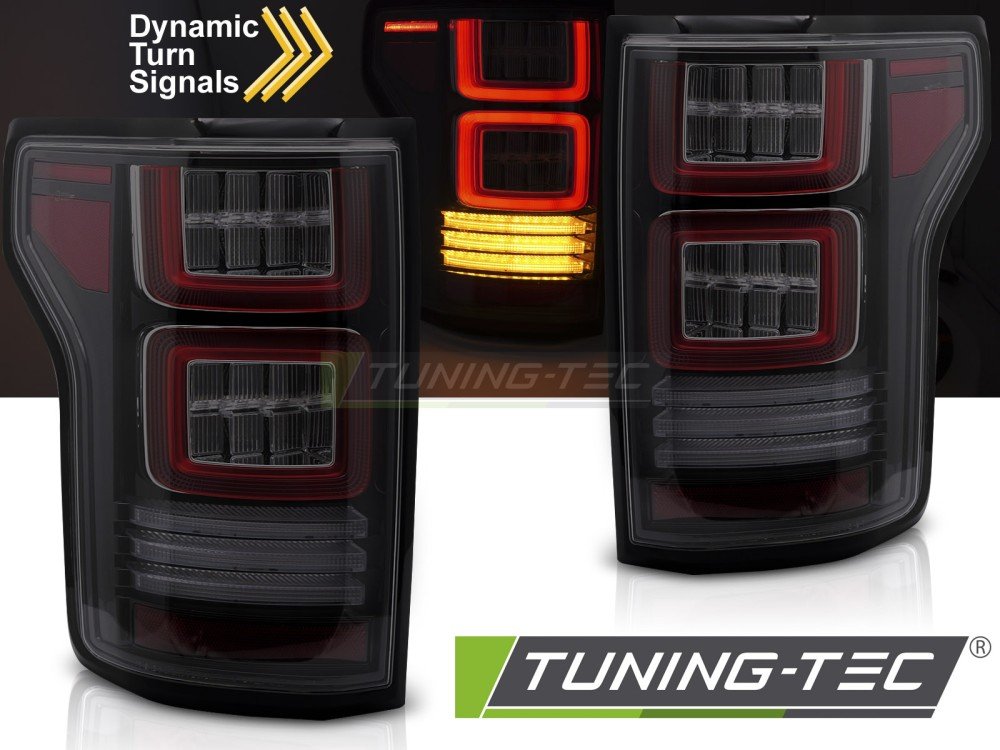Stopuri SMOKE LED pentru FORD F150 MK13 14-20 - LDFO96