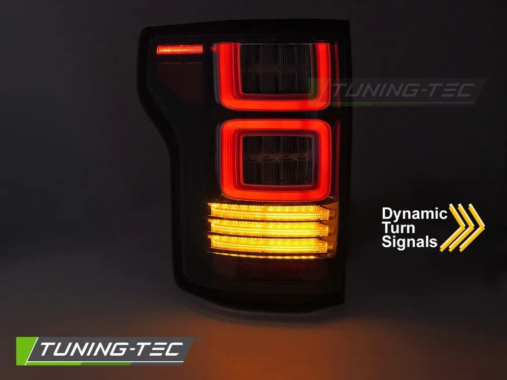 Stopuri SMOKE LED pentru FORD F150 MK13 14-20 - LDFO96