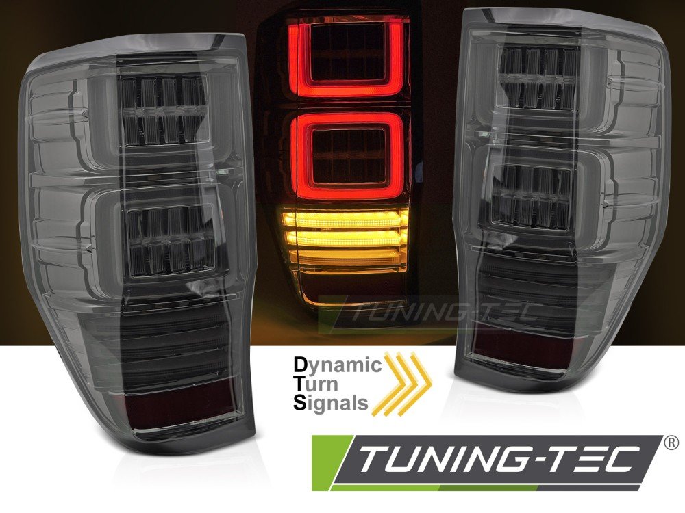 Stopuri SMOKE LED pentru FORD RANGER 11-22 - LDFO91