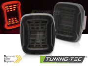 Stopuri SMOKE LED pentru JEEP WRANGLER YJ 91-96 / TJ 96-06 - LDCH45