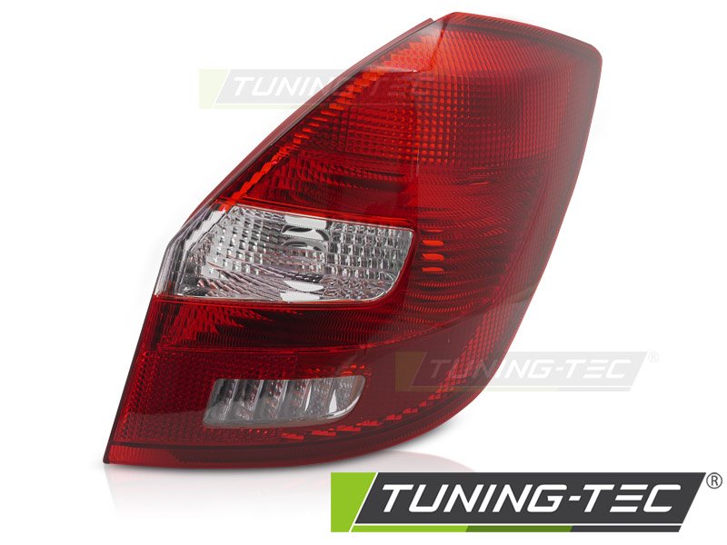 Stopuri TYC RED WHITE partea dreapta pentru SKODA FABIA 07-14 - RSK01R