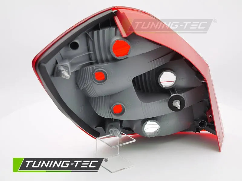 Stopuri TYC RED WHITE partea dreapta pentru SKODA FABIA 07-14 - RSK01R