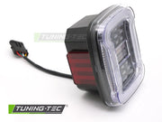 Stopuri WHITE LED pentru JEEP WRANGLER YJ 91-96 / TJ 96-06 - LDCH43
