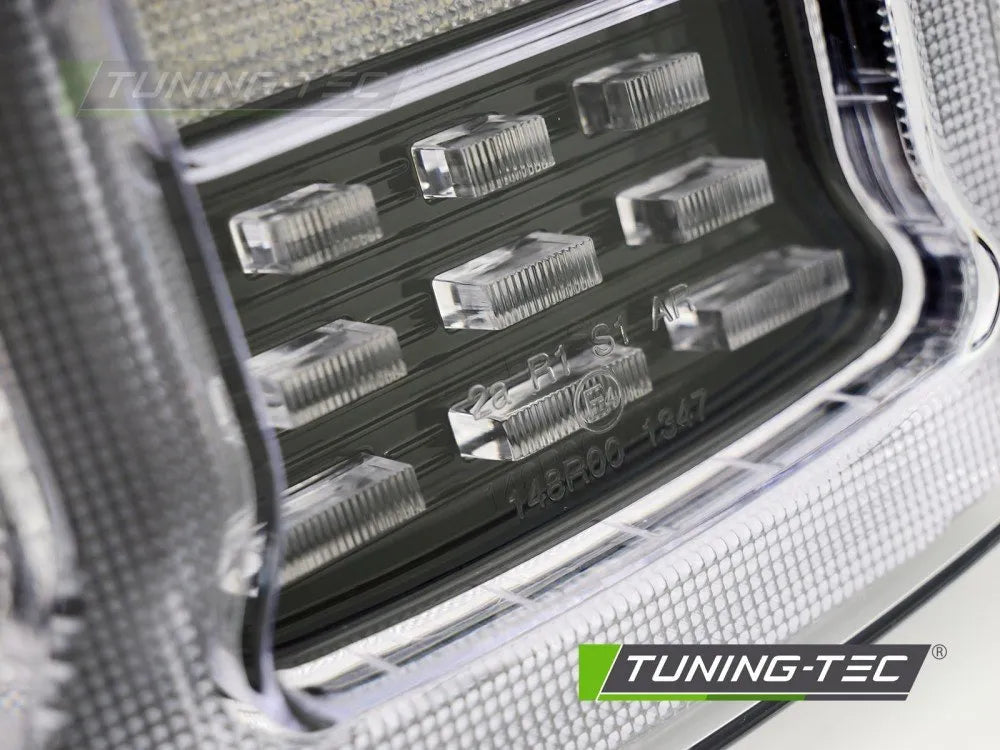 Stopuri WHITE LED pentru JEEP WRANGLER YJ 91-96 / TJ 96-06 - LDCH43