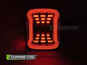 Stopuri WHITE LED pentru JEEP WRANGLER YJ 91-96 / TJ 96-06 - LDCH43