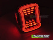Stopuri WHITE LED pentru JEEP WRANGLER YJ 91-96 / TJ 96-06 - LDCH43