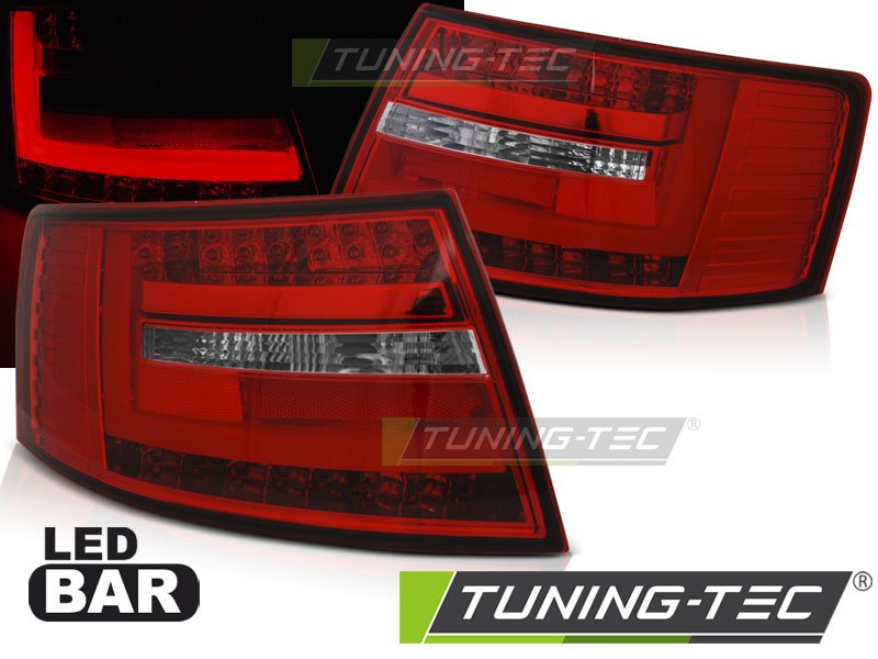 Stopuri cu 6-PIN pentru Audi A6 C6 04.04-08 Sedan Tuning-Tec - LDAUG2
