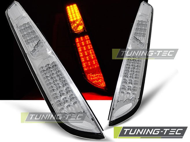 Stopuri cu Chrome LED pentru Ford Focus MK2 HB Tuning-Tec - LDFO30